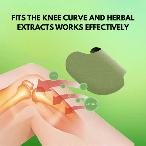 Herbal Knee Pain Relief Patches