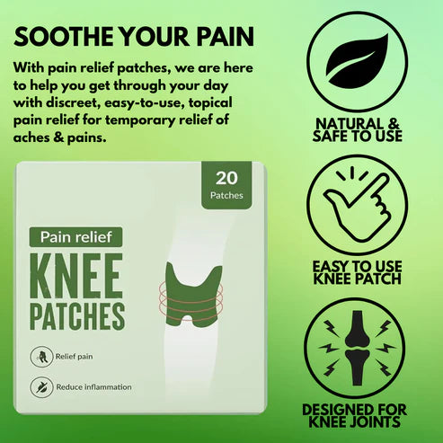 Herbal Knee Pain Relief Patches