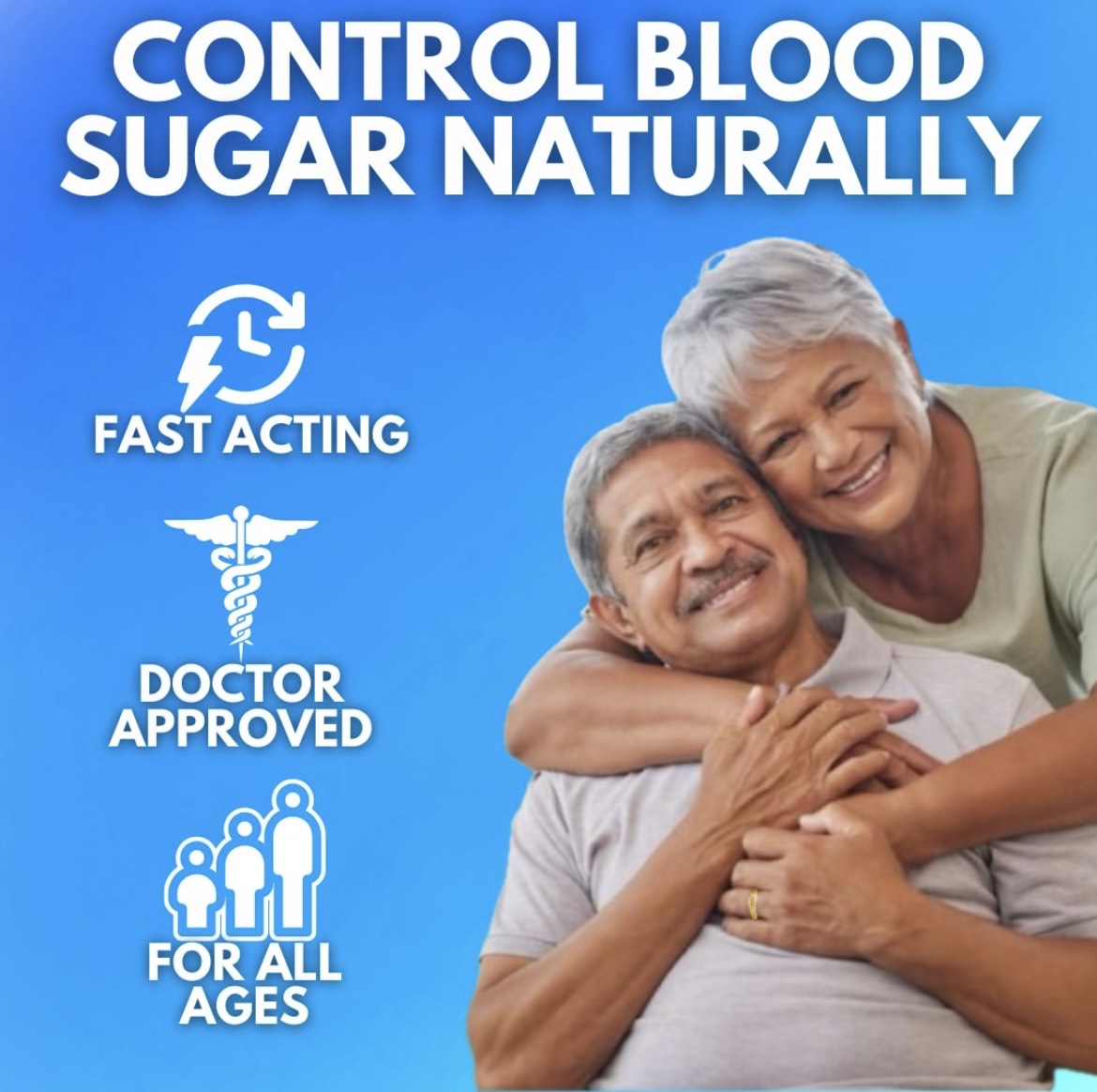 Glucobracelet™ Sugar Control Magnetic Copper Bracelet