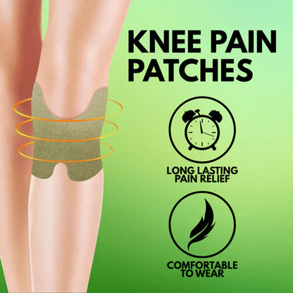 Herbal Knee Pain Relief Patches