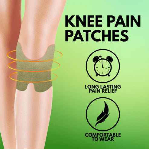 Herbal Knee Pain Relief Patches