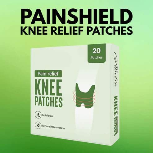 Herbal Knee Pain Relief Patches